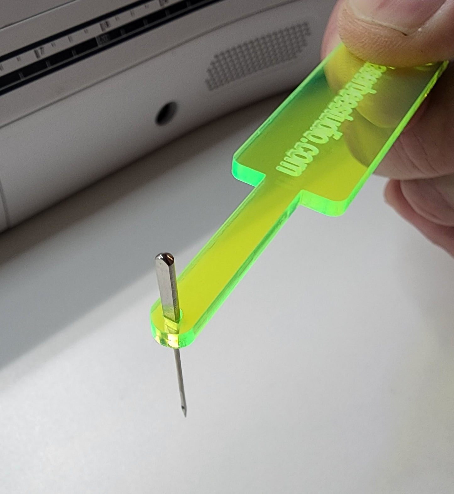 Needle Insert Tool | needle changing tool | needle holder
