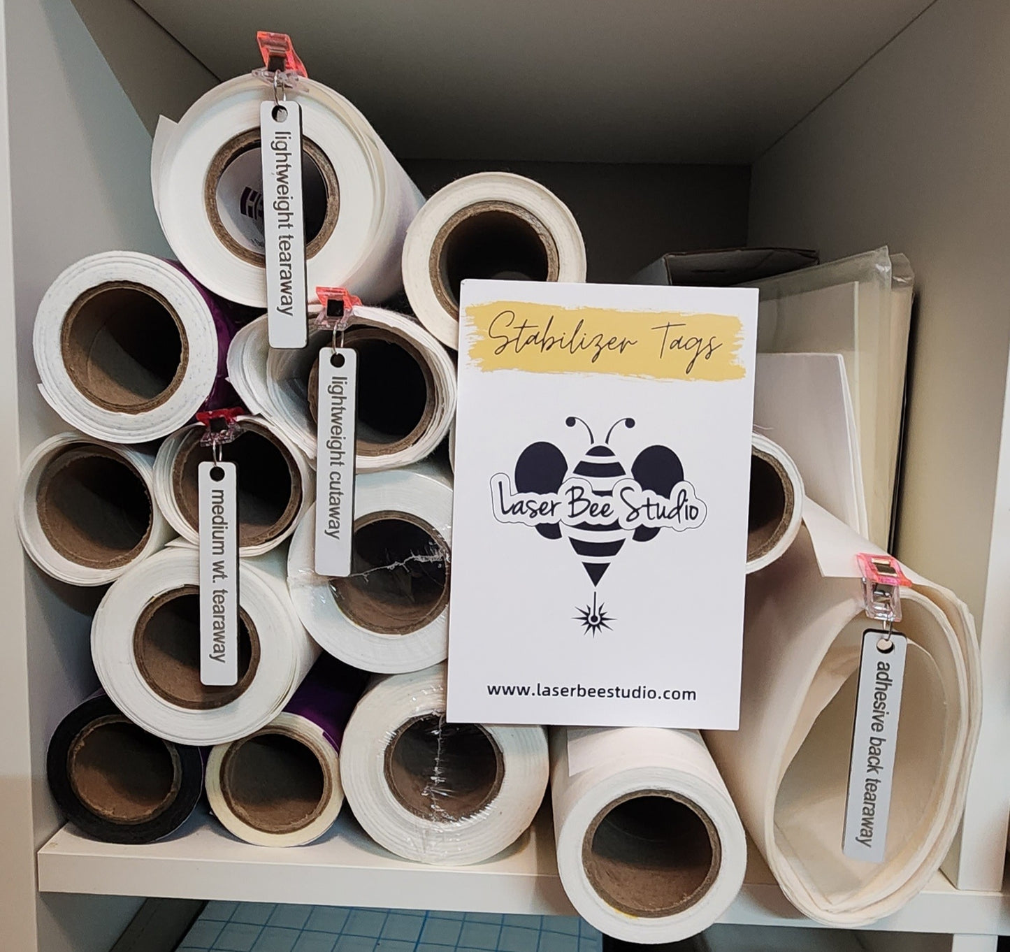 Stabilizer Tags | labels | stabilizer identifier | stabilizer labels