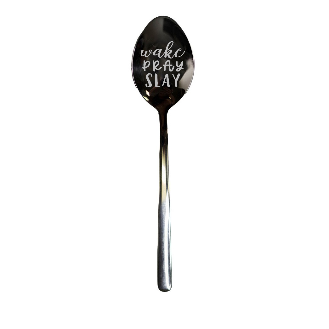 Etched Spoons | tea stirrer | coffee stirrer | gift | stocking stuffer