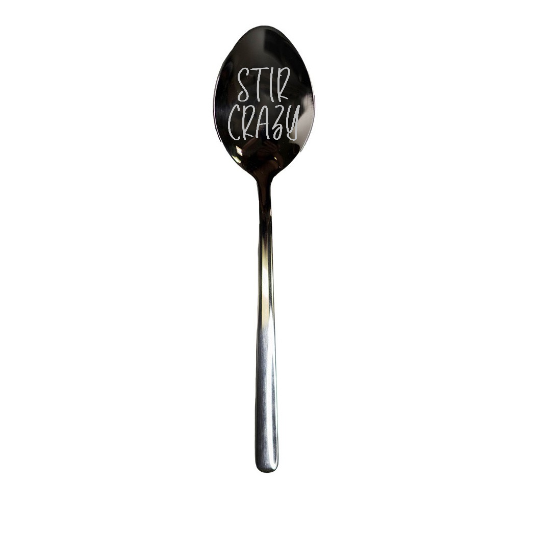Etched Spoons | tea stirrer | coffee stirrer | gift | stocking stuffer