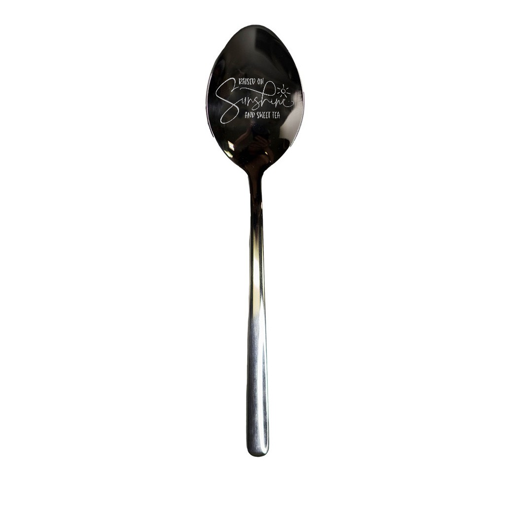 Etched Spoons | tea stirrer | coffee stirrer | gift | stocking stuffer
