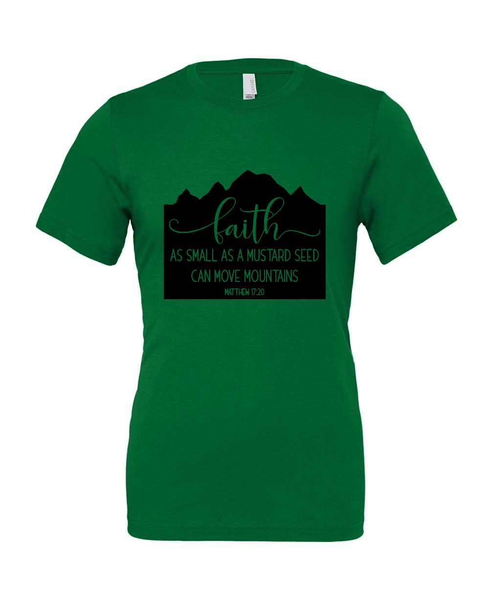 Faith as small as a mustard seed T-Shirt