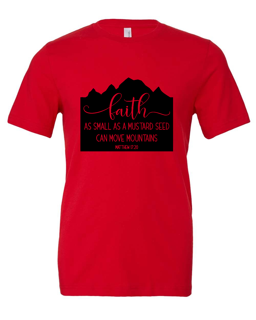 Faith as small as a mustard seed T-Shirt