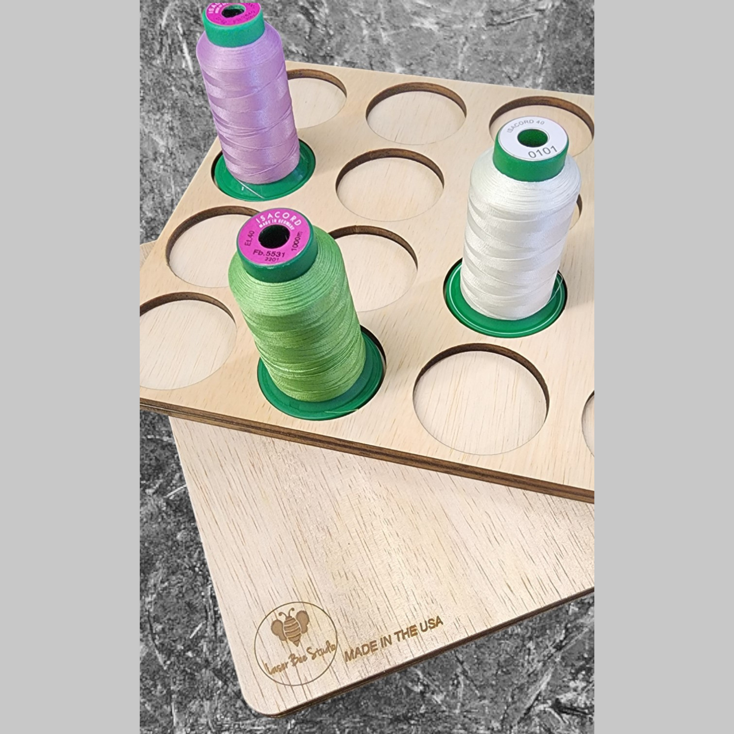 Ikea Alex 9-drawer unit Embroidery Thread Storage Trays | thread spool organizers | embroidery thread storage | thread storage