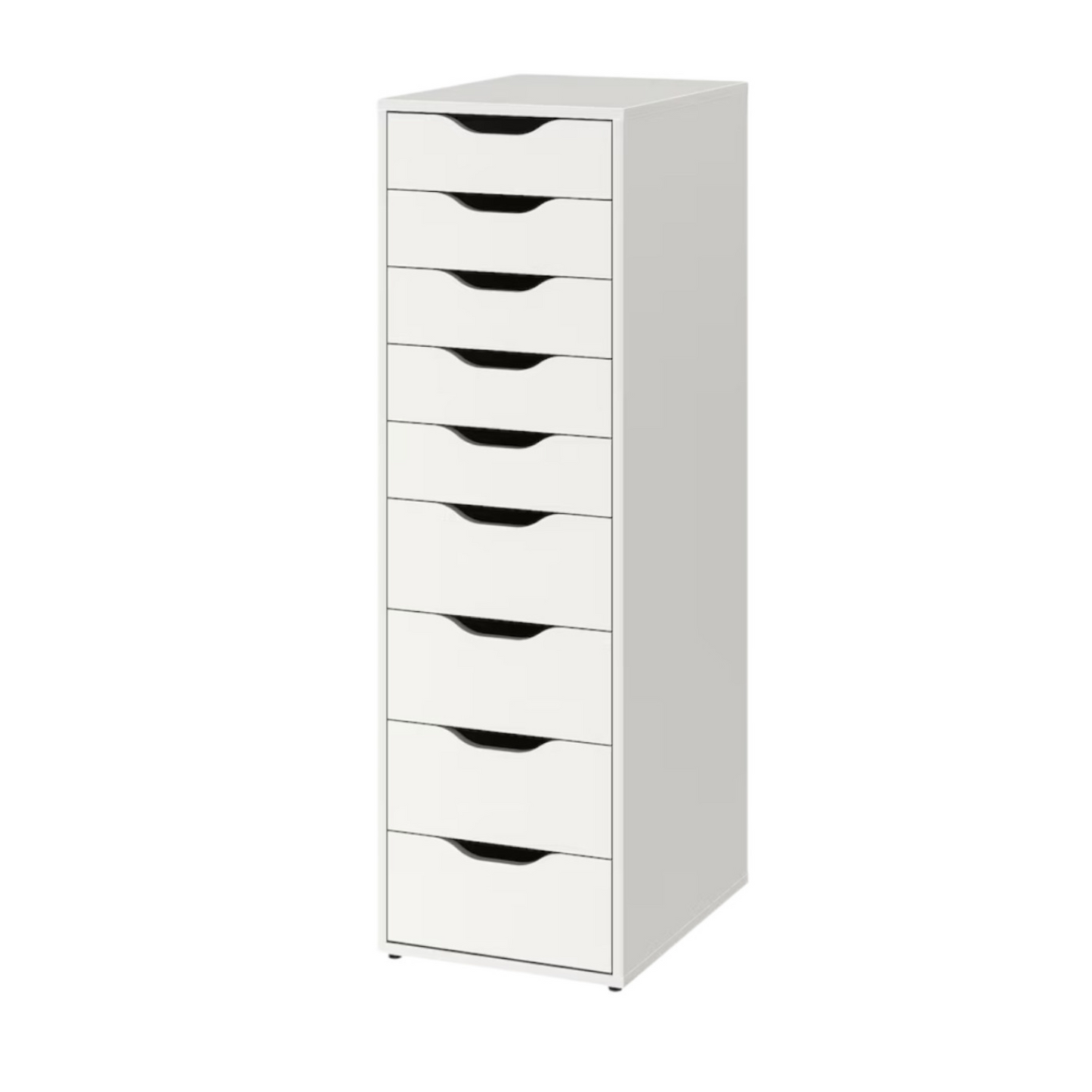 Ikea Alex 9-drawer unit Embroidery Thread Storage Trays | thread spool organizers | embroidery thread storage | thread storage