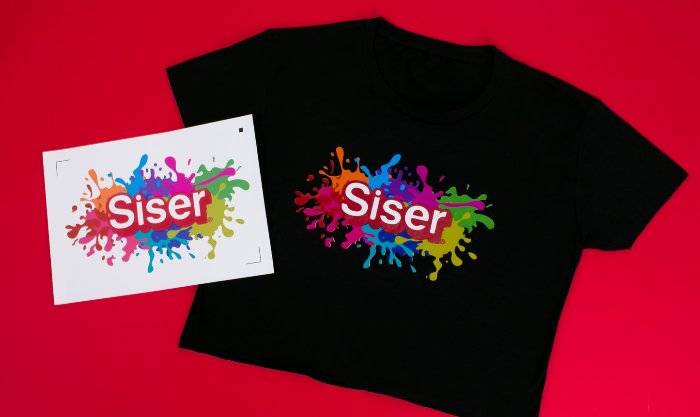 Siser® EasyColor DTV - 8.4"x11" sheets (package of 10 sheets) | craft vinyl | direct-to-vinyl