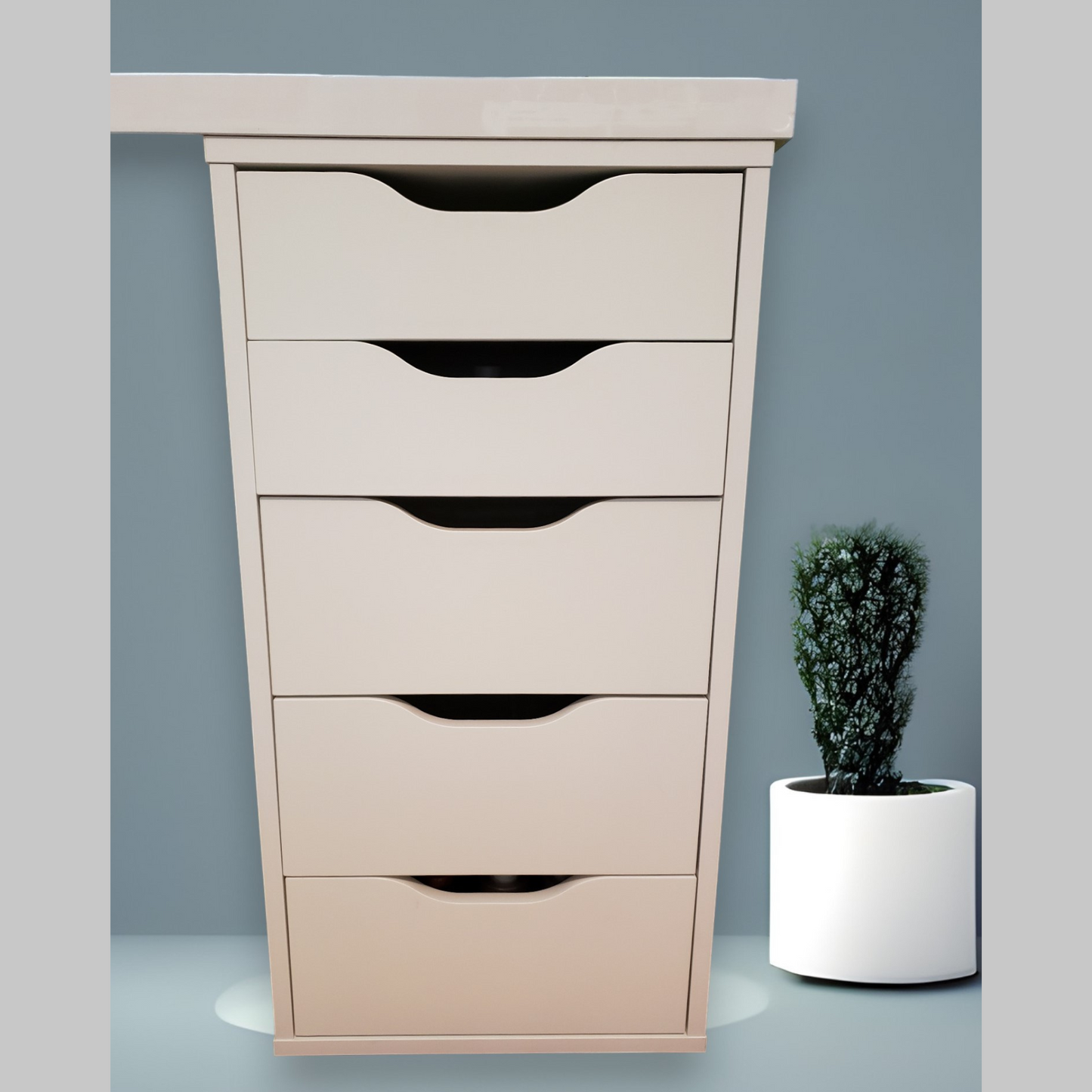 Ikea Alex 5-drawer unit Embroidery Thread Storage Trays | thread spool organizers | embroidery thread storage | thread storage