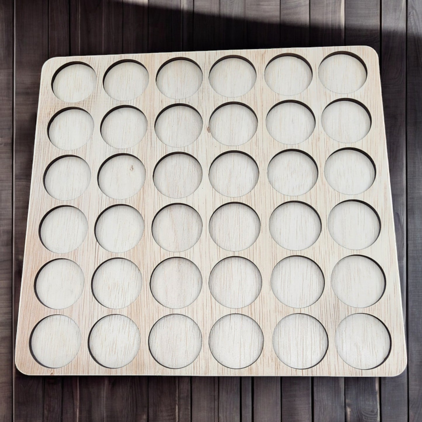 Embroidery Thread Storage Tray (blank single tray) | thread spool organizers | embroidery thread storage | thread storage