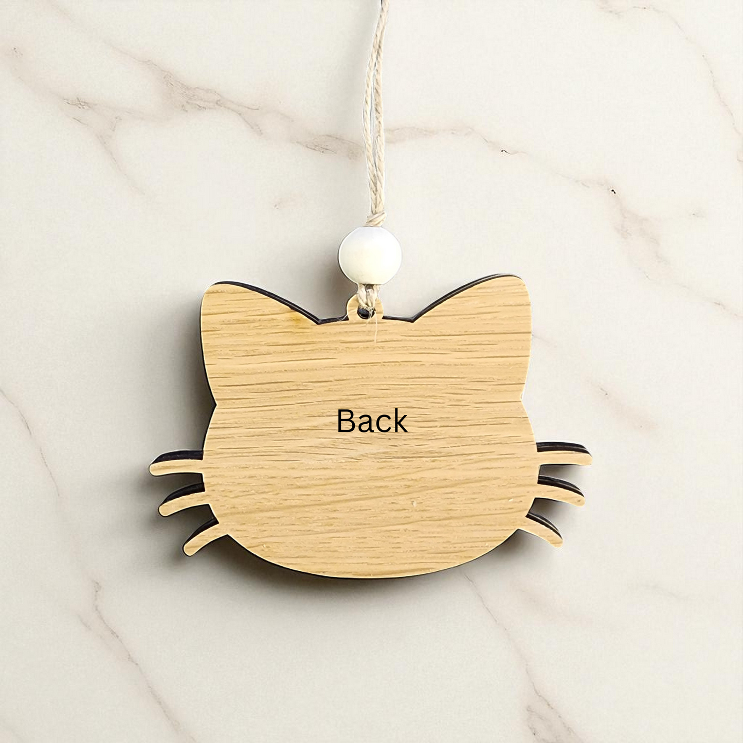 Personalized Cat Ornament | pet ornament | cat ornament | personalized ornament