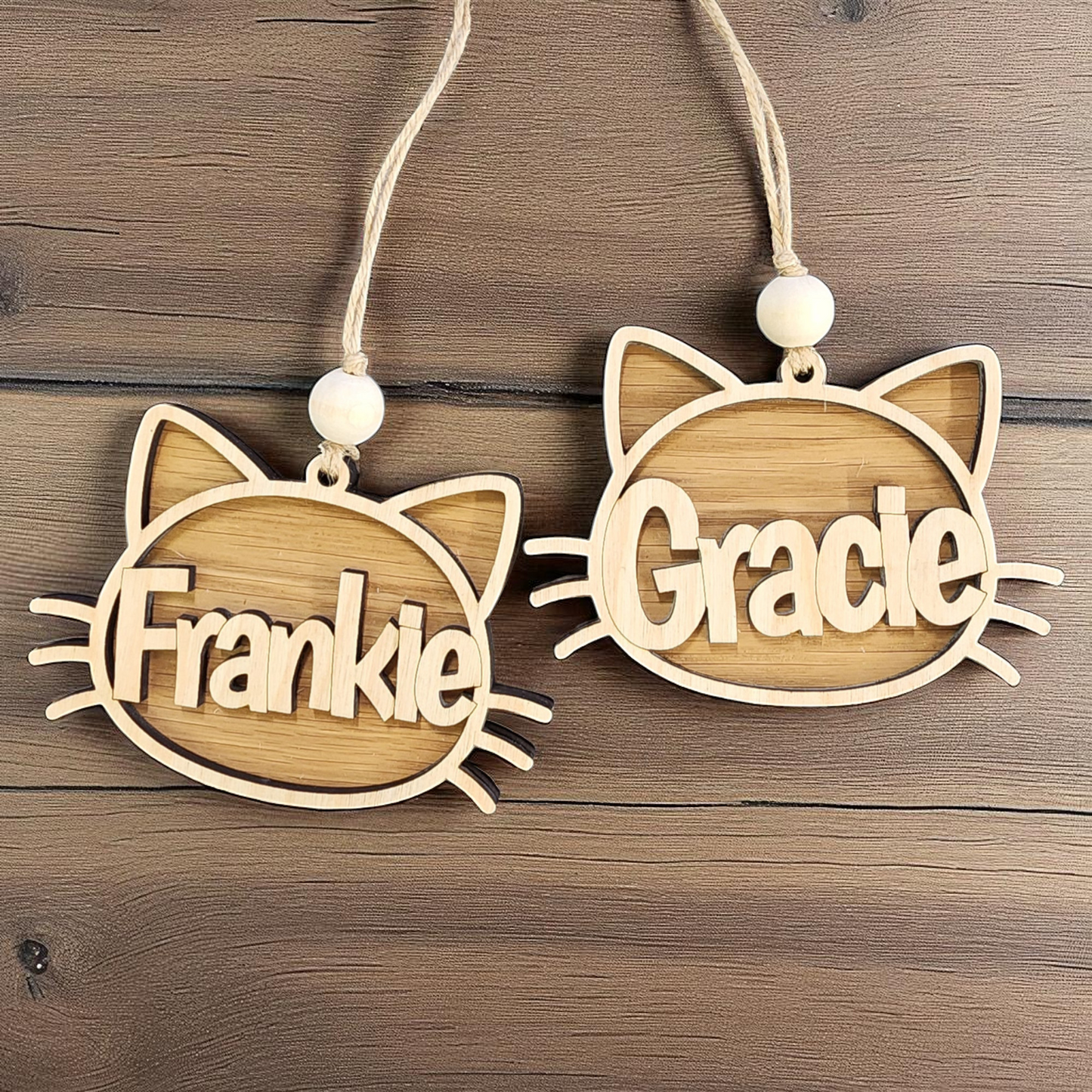 Personalized Cat Ornament | pet ornament | cat ornament | personalized ornament