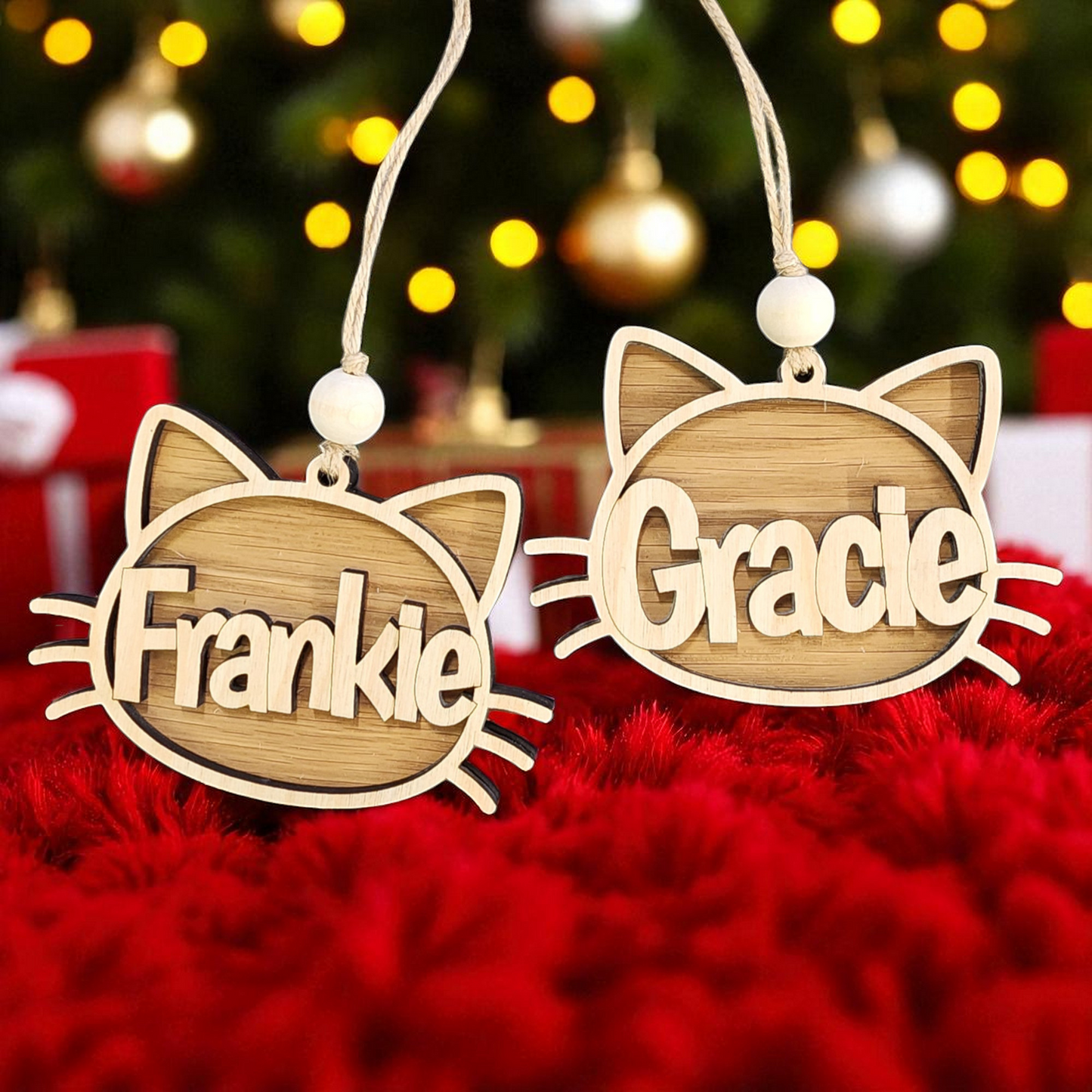 Personalized Cat Ornament | pet ornament | cat ornament | personalized ornament