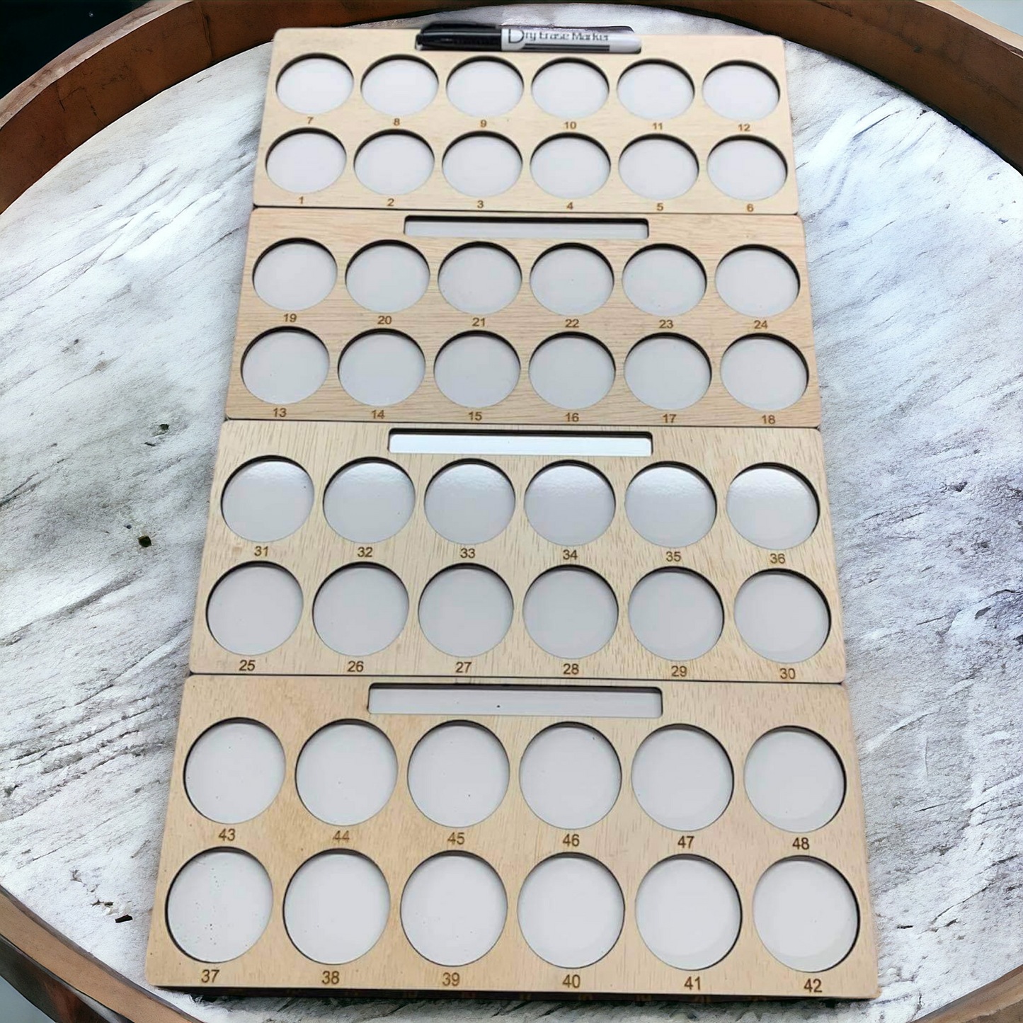 Embroidery Thread Project Tray Combo Set | Project Tray | Thread Tray | Thread Organizer