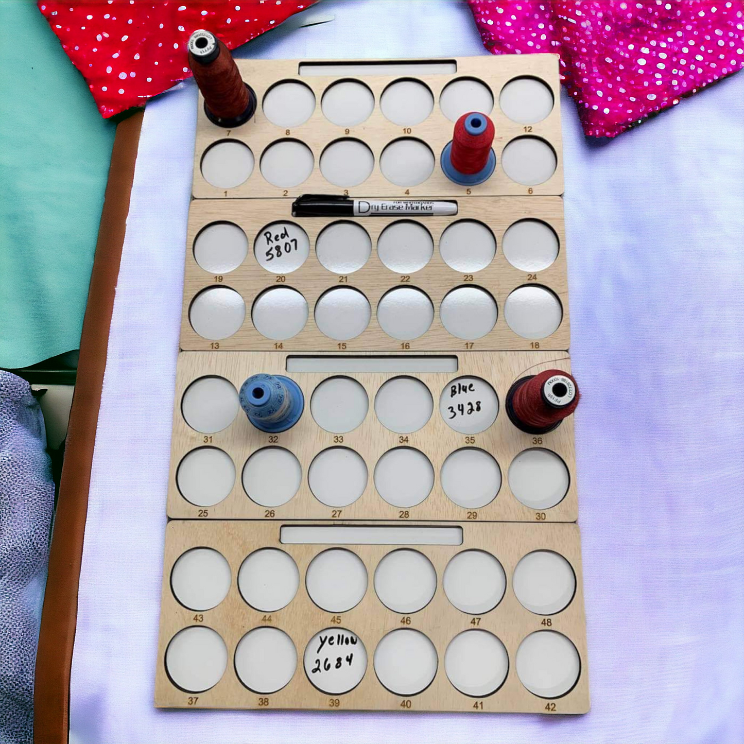 Embroidery Thread Project Tray Combo Set | Project Tray | Thread Tray | Thread Organizer