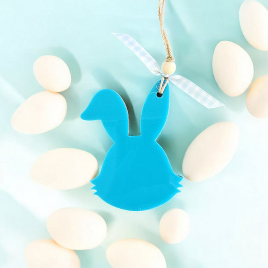 Personalized Easter Bunny Tag | personalized tag | holiday gift | holiday decoration | Easter decoration | Easter basket