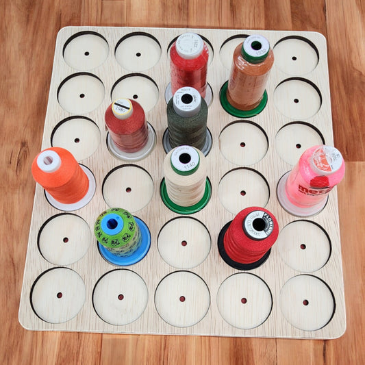 Ikea Kallax Drawer Thread Storage Trays | thread spool organizers | embroidery thread storage | thread storage