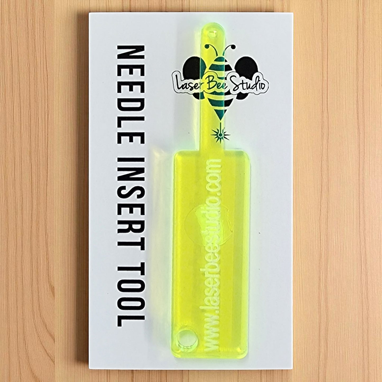Needle Insert Tool | needle changing tool | needle holder