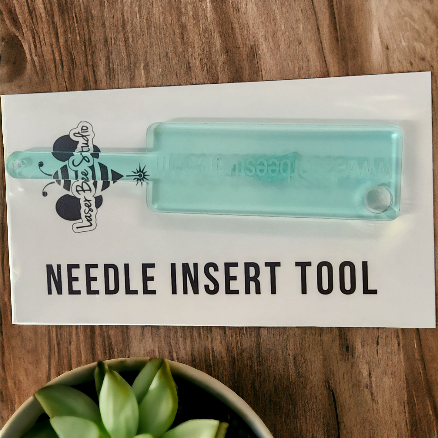Needle Insert Tool | needle changing tool | needle holder