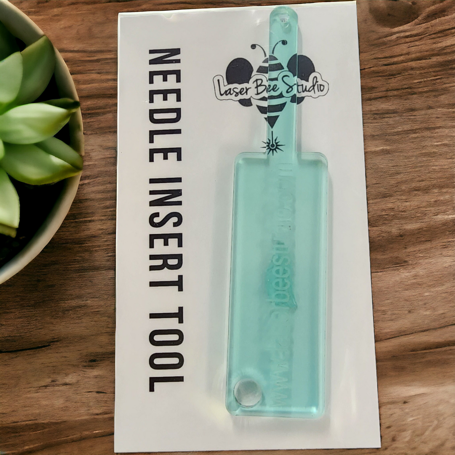 Needle Insert Tool | needle changing tool | needle holder