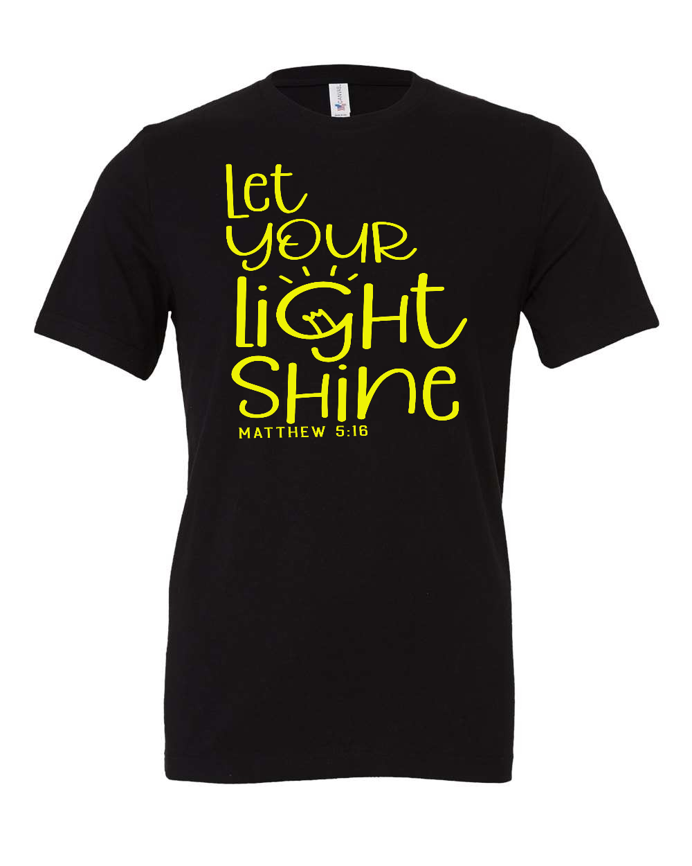 Let your light shine T-Shirt