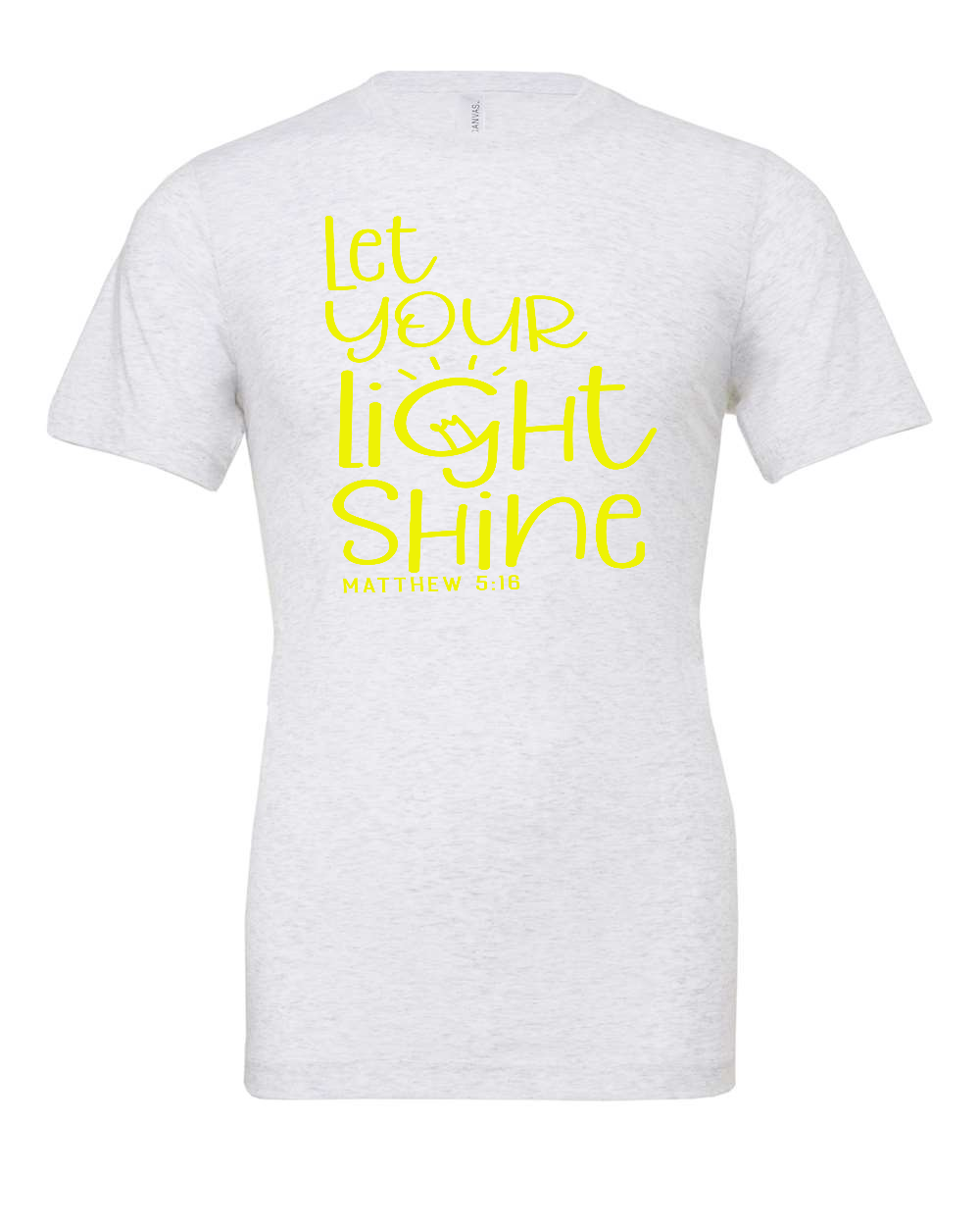 Let your light shine T-Shirt