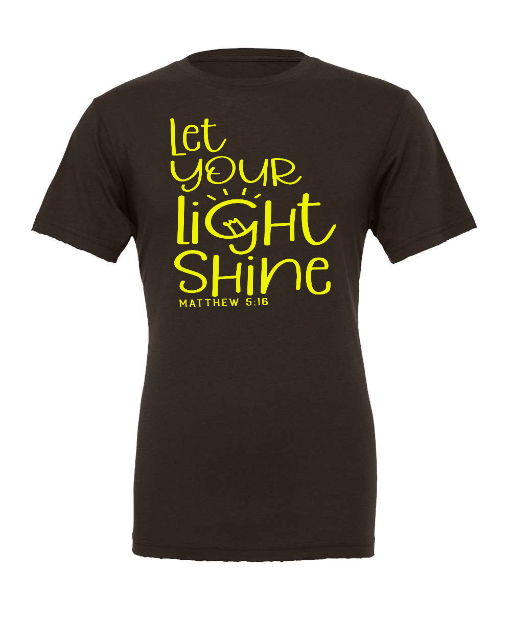 Let your light shine T-Shirt