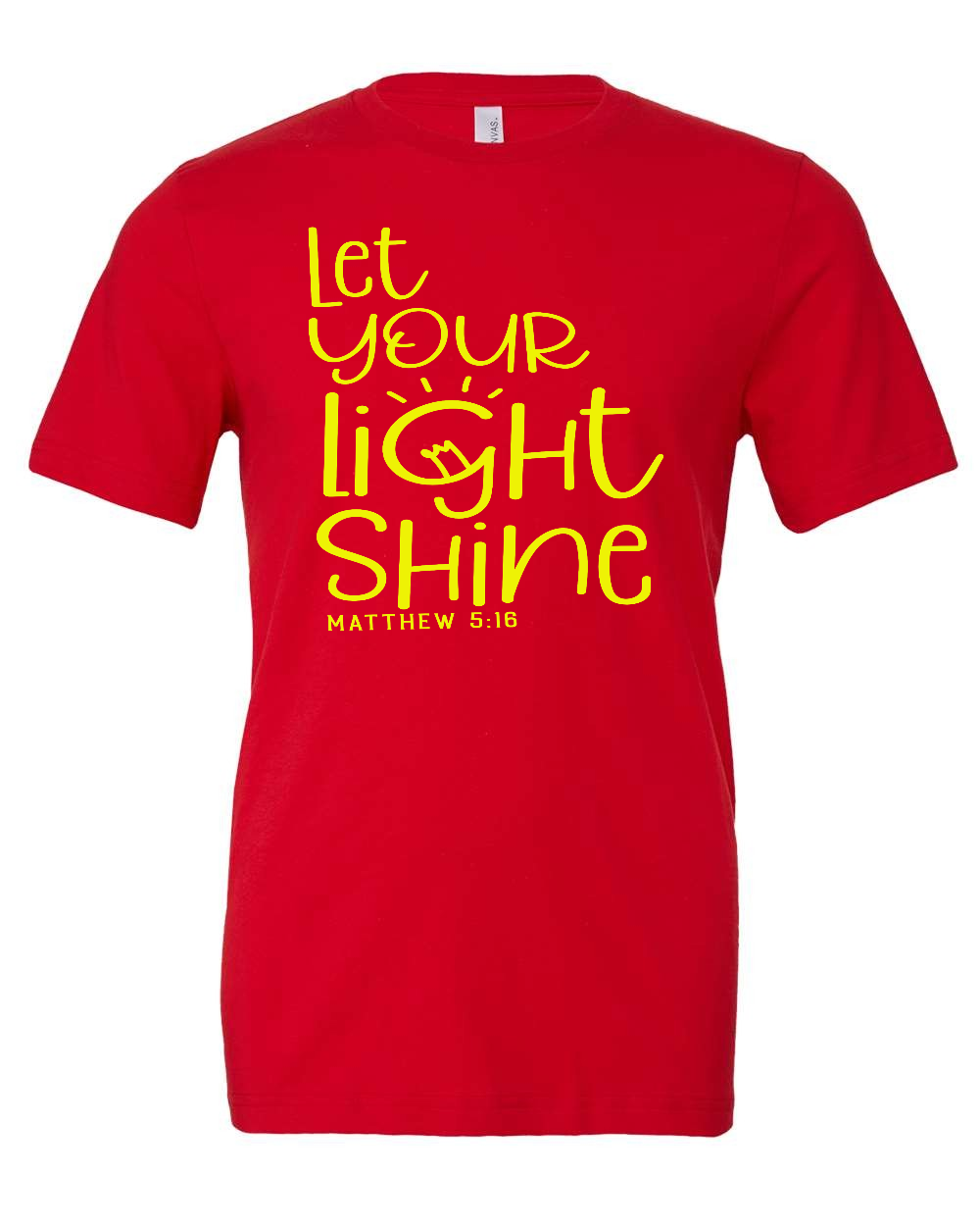 Let your light shine T-Shirt