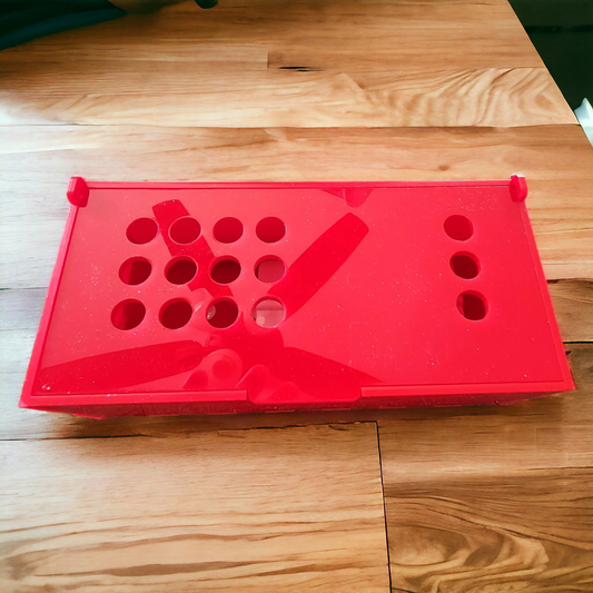 Toolbox for Siser tools | vinyl cutter | blade organizer | vinyl cutter accessories | Juliet cutting machine | Romeo cutting machine