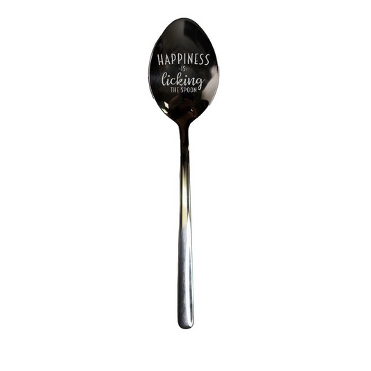 Etched Spoon | peanut butter spoon | gift spoon