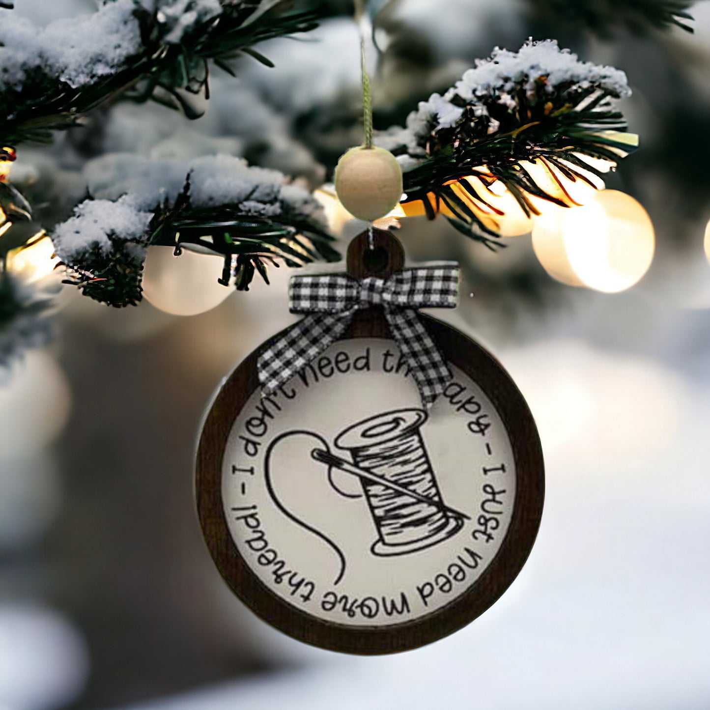 Project Gift Box | project tray | needle tool | ornament | scissor fobs | project tags