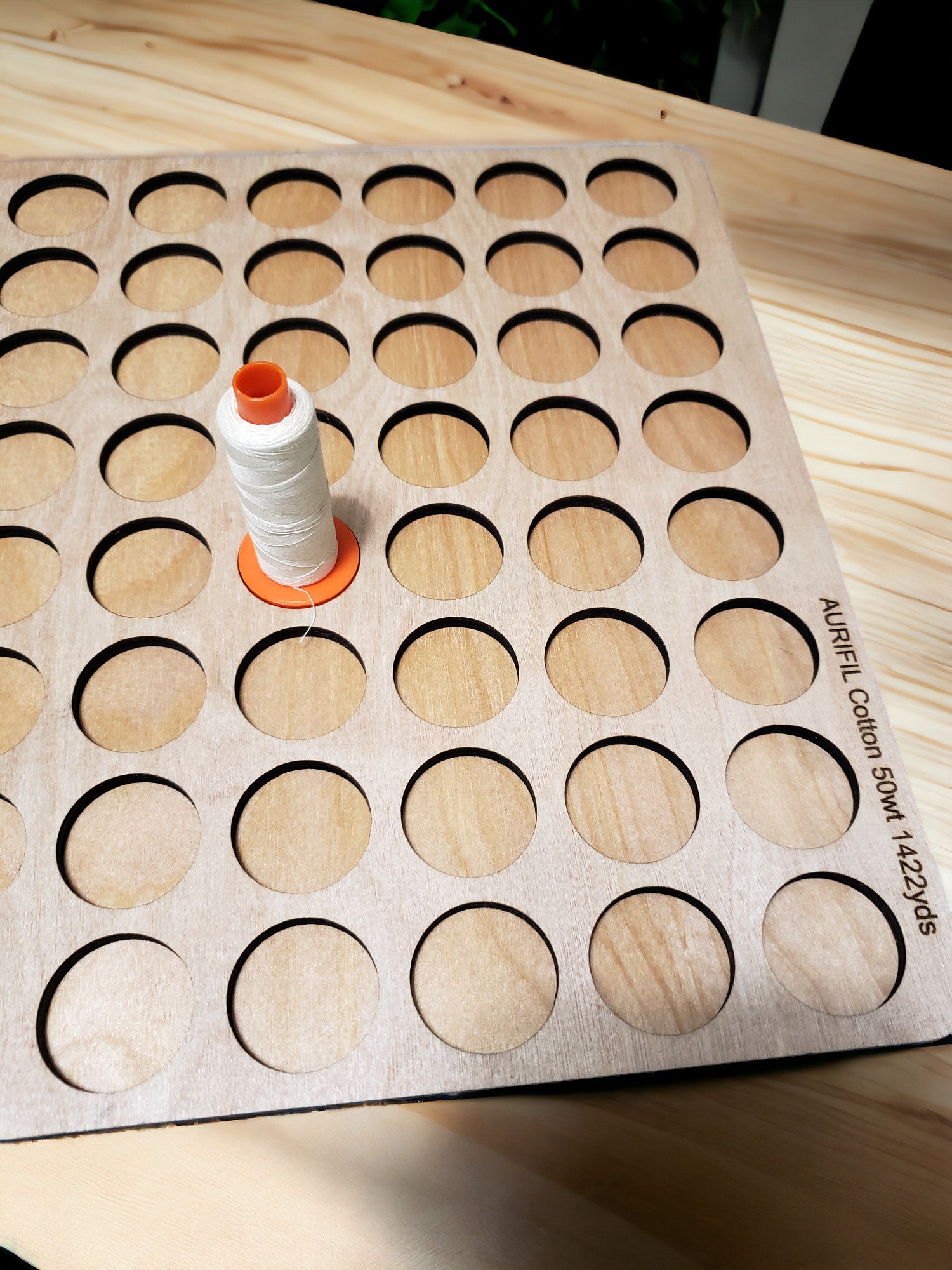 Aurifil Thread Storage Trays - unnumbered | thread spool organizers ...