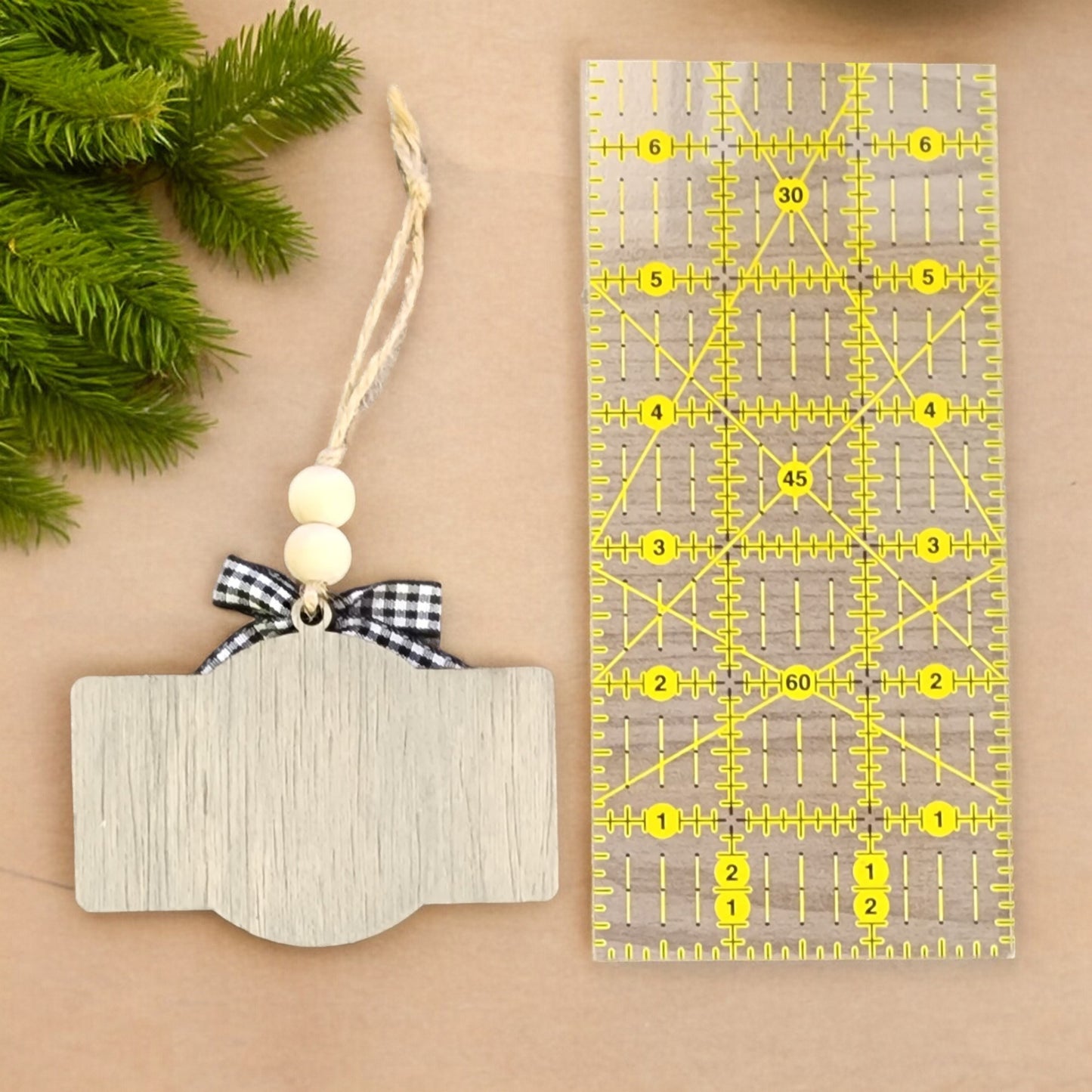 Personalized Zipcode ornament