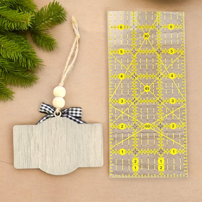 Personalized Zipcode ornament