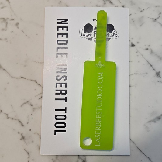 Needle Insert Tool | needle changing tool | needle holder