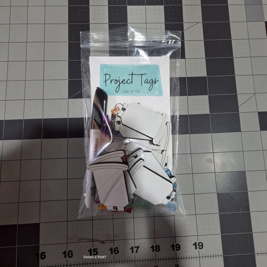 Project Tags | labels | fabric labels | project labels