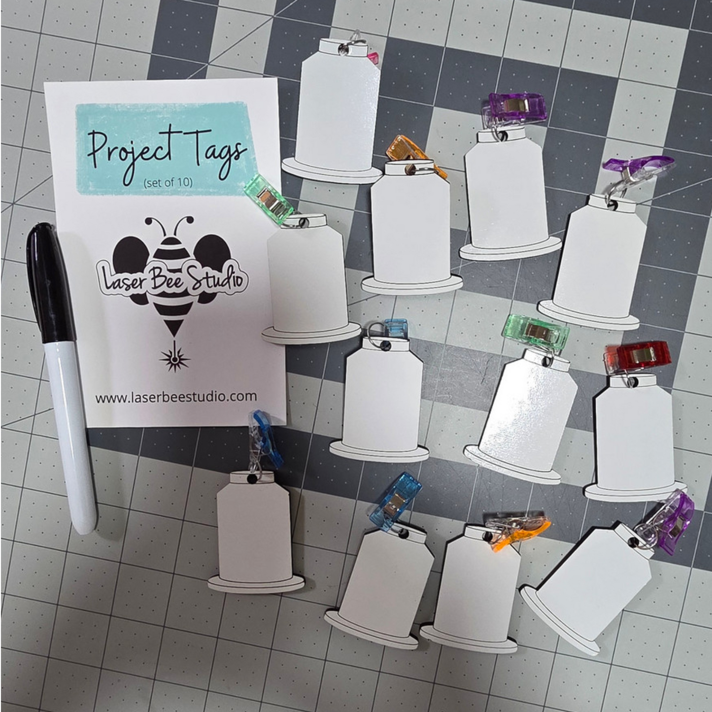 Project Tags | labels | fabric labels | project labels