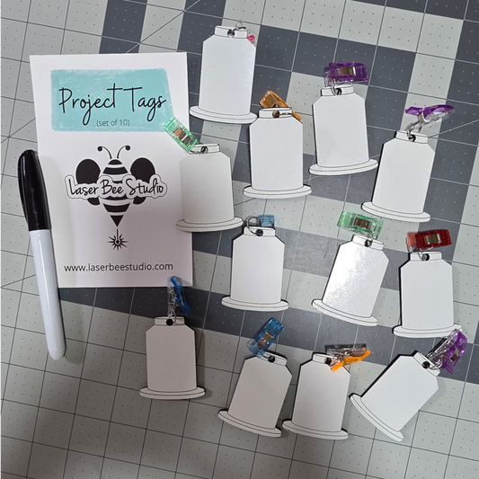 Project Tags | labels | fabric labels | project labels