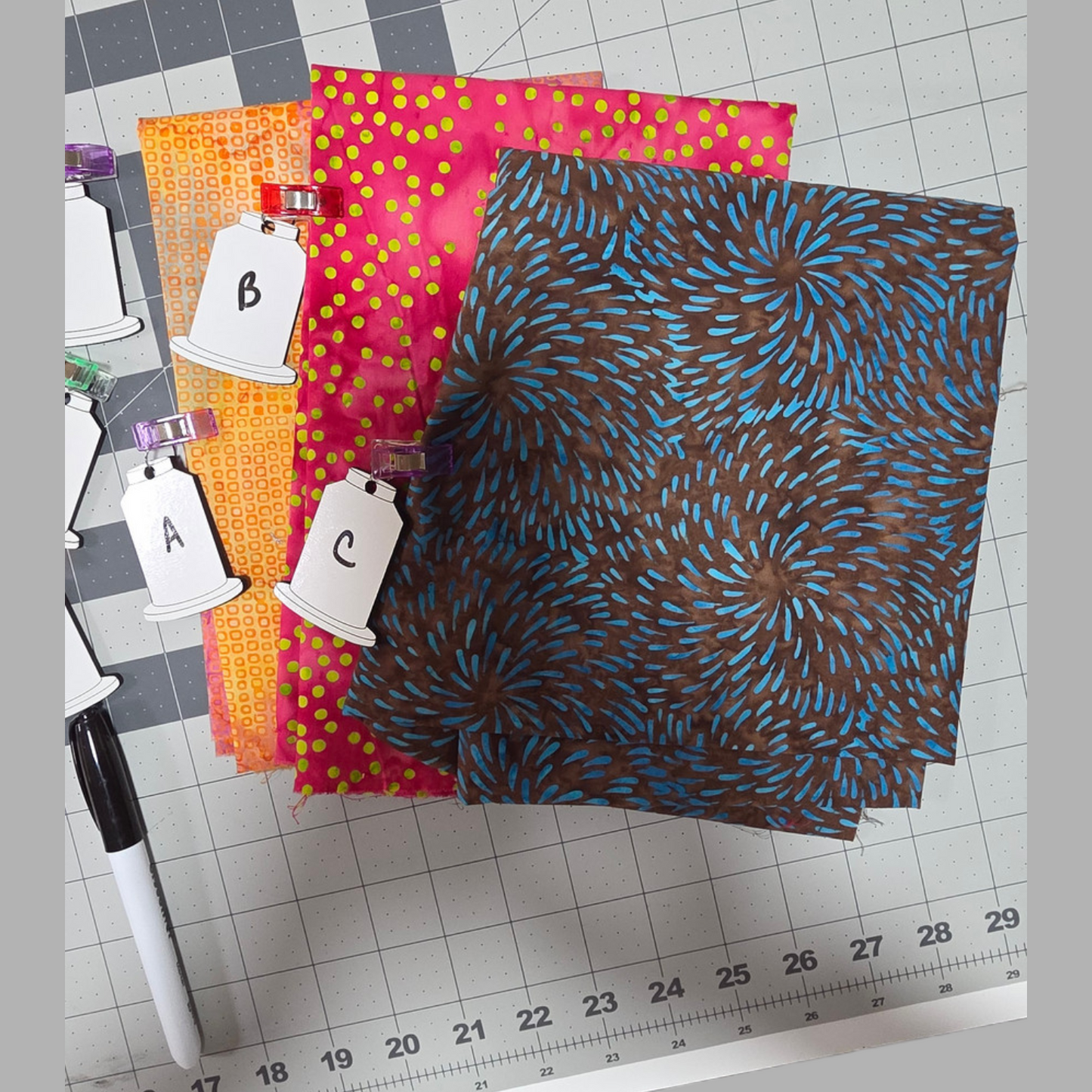 Project Tags | labels | fabric labels | project labels