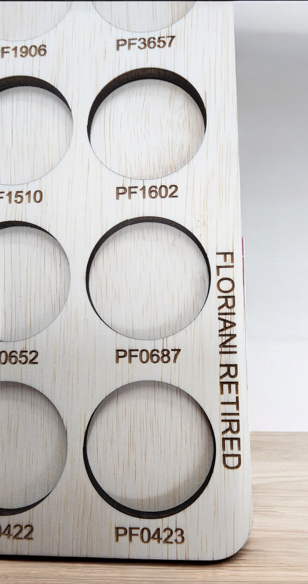 Floriani Retired Colors thread storage trays | thread spool organizers ...