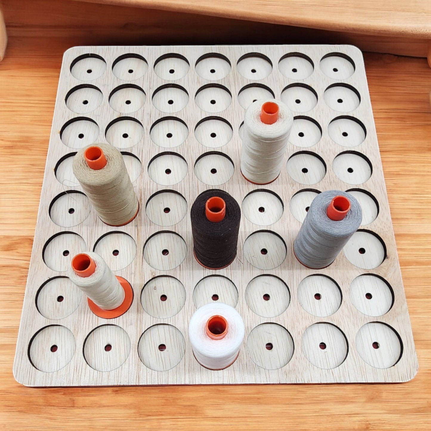 Ikea Kallax Drawer Thread Storage Trays | thread spool organizers | embroidery thread storage | thread storage