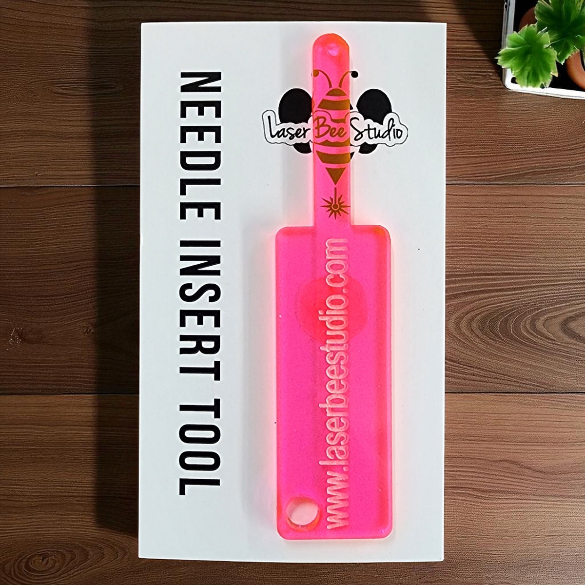 Needle Loading Tool Needle Insert Tool | needle changing tool | needle holder – Laser Bee ...