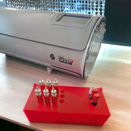Toolbox for Siser tools | vinyl cutter | blade organizer | vinyl cutter accessories | Juliet cutting machine | Romeo cutting machine